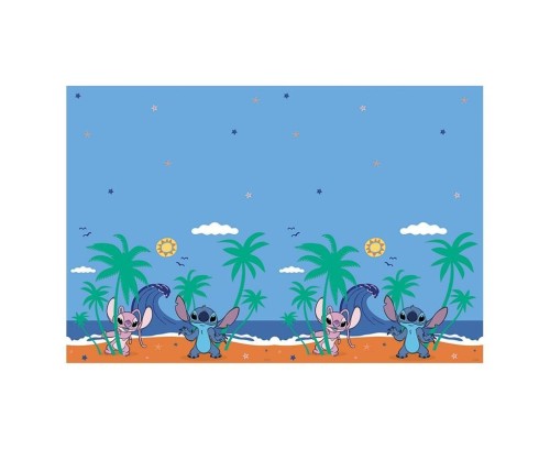 Obrus plastikowy Stitch&amp;Angel Disney 120x180cm