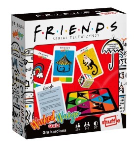 FRIENDS WICKED WANGO GAME CARTAMUNDI, CARTAMUNDI