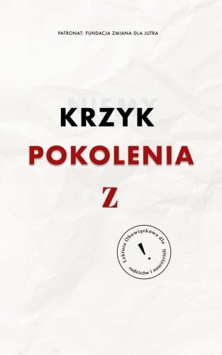 Niemy krzyk pokolenia Z, Joanna Malinowska