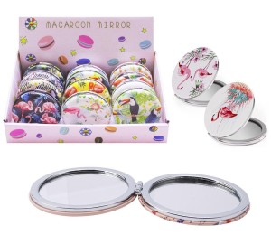 LUSTERKO OKRĄGŁE FLAMINGI, TRIFOX