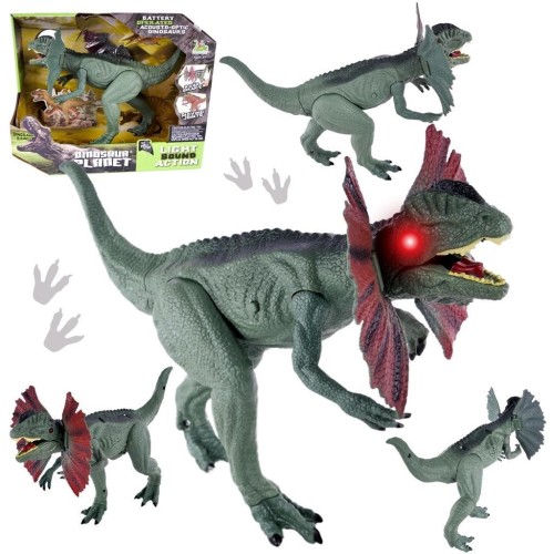 Dinozaur interaktywny światło dźwięk, Maksik