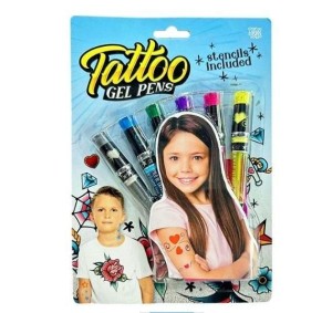 DŁUGOPISY ŻELOWE DO TATUAŻU, QUINT