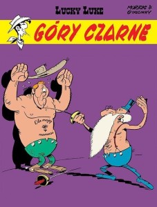 LUCKY LUKE T.21 GÓRY CZARNE, REN GOSCINNY