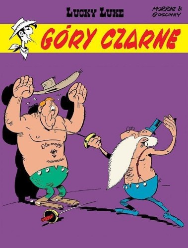 Lucky Luke T.21 Góry Czarne, Ren Goscinny