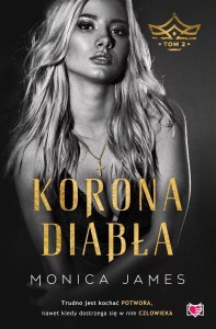 KORONA DIABŁA T.2, MONICA JAMES