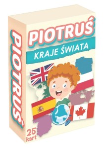 PIOTRUŚ KRAJE ŚWIATA MINI, KANGUR