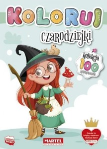 KOLORUJ. CZARODZIEJKI, PRACA ZBIOROWA