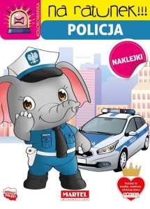 NA RATUNEK. POLICJA Z NAKLEJKAMI