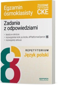 JĘZYK POLSKI SP 8 REPETYTORIUM EGZAMIN 8 KL