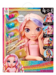 RAINBOW HIGH STYLING HEAD, MGA