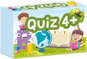 QUIZ 4+ MINI, KANGUR