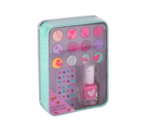 Cienie + lakier do paznokci CREATE IT!, Canenco