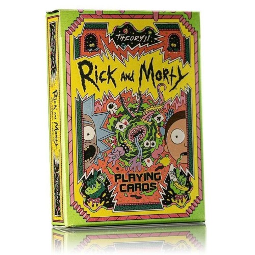 Karty Rick and Morty Theory11, Quint