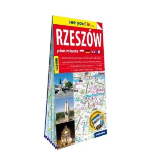 SEE YOU! IN... RZESZÓW PLAN MIASTA 1:20 000