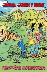 JONKA, JONEK I KLEKS. NIECH ZYJE WYOBRAŹNIA