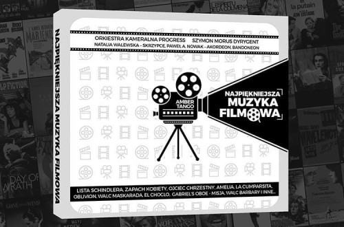 Najpiękniejsza Muzyka Filmowa CD, praca zbiorowa