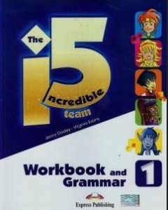 INCREDIBLE 5 TEAM 1 WB-GRAMMAR EXPRESS PUBLISHING