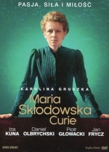 MARIA SKŁODOWSKA-CURIE DVD + KSIĄŻKA