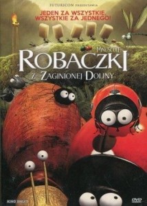 ROBACZKI Z ZAGINIONEJ DOLINY DVD