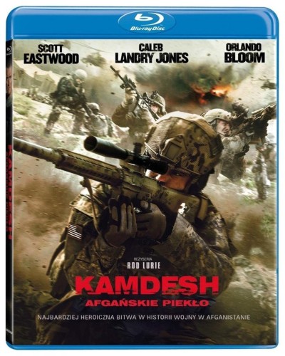 Kamdesh. Afgańskie piekło (blu-ray), Rod Lurie