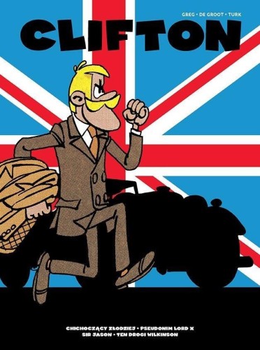Clifton T.5, Greg, Bob De Groot