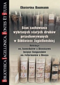 STAN ZACHOWANIA WYBRANYCH STARYCH DRUKÓW