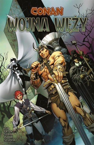 Conan. Wojna węży, praca zbiorowa