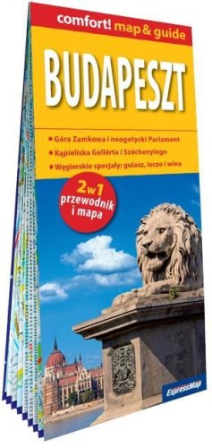 Comfort! map&amp;guide Budapeszt
