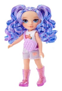 RAINBOW HIGH LITTLES DOLLS- AMETHYST (PURPLE), MGA