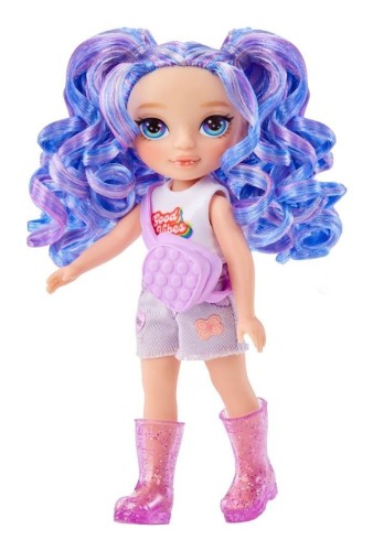 Rainbow High Littles Dolls- Amethyst (Purple), MGA