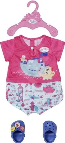 Baby born - Piżama z butami 43cm, Zapf