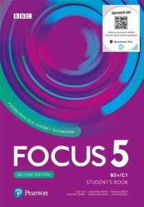 FOCUS 5 2ED. SB + DIGITAL RESOURCES + BENCHMARK