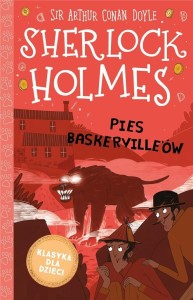 SHERLOCK HOLMES T.22 PIES BASKERVILLE'ÓW
