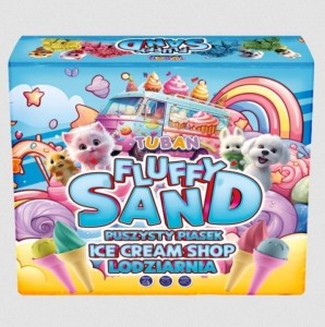 ZESTAW FLUFFY SAND LODZIARNIA, TUBAN