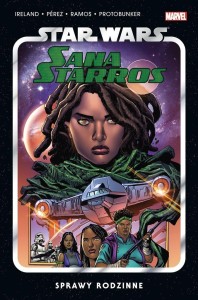 STAR WARS. SANA STARROS. SPRAWY RODZINNE