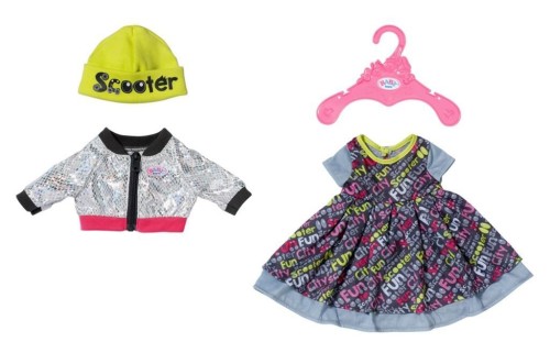 Baby born - E-Scooter Outfit 43cm, Zapf