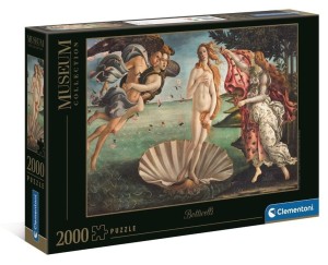 PUZZLE 2000 THE BIRTH OF VENUS, CLEMENTONI