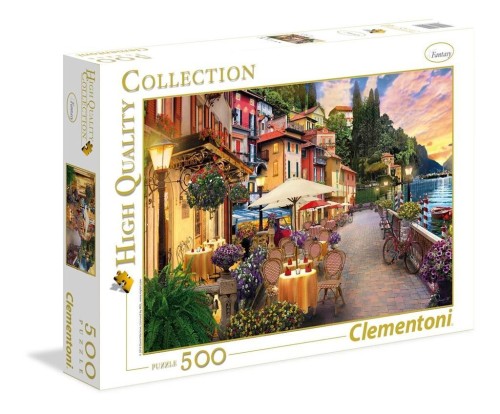 Puzzle 500 HQ Monte Rosa Dreaming, Clementoni