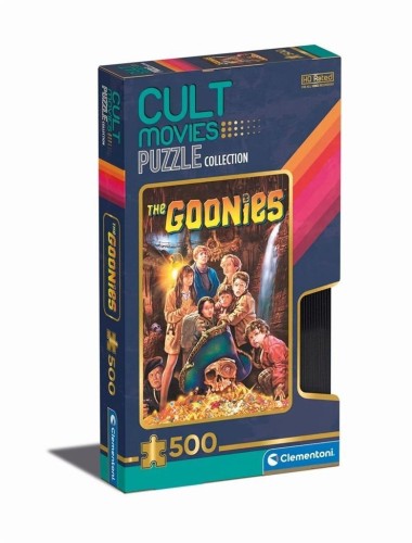 Puzzle 500 Cult Movies The Goonies, Clementoni