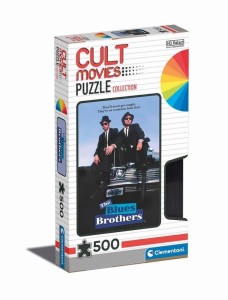 PUZZLE 500 CULT MOVIES BLUES BROTHERS, CLEMENTONI