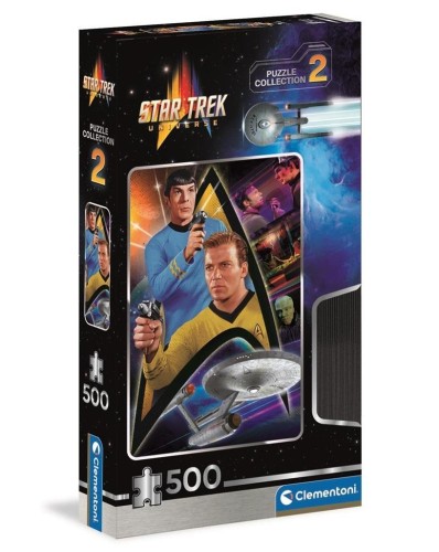 Puzzle 500 Star Trek, Clementoni