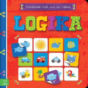 LOGIKA. PRZEDSZKOLAK MYŚLI, UCZY SIĘ I NAKLEJA