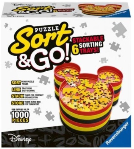 Puzzle Sorter Mickey's Sort&amp;Go!