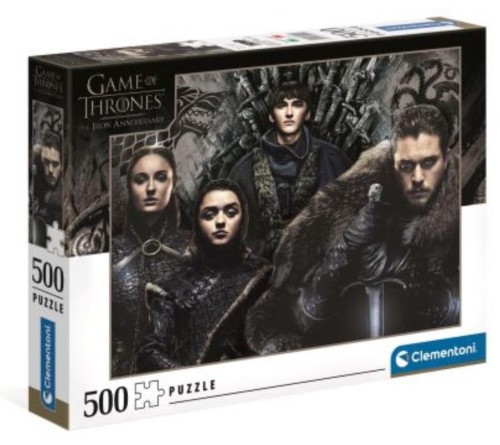 Puzzle 500 Game of Thrones, Clementoni