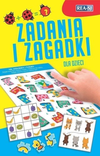 Zadania i zagadki dla dzieci, praca zbiorowa