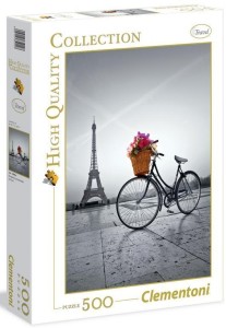 PUZZLE 500 HQ ROMANTIC PROMENADE IN PARIS